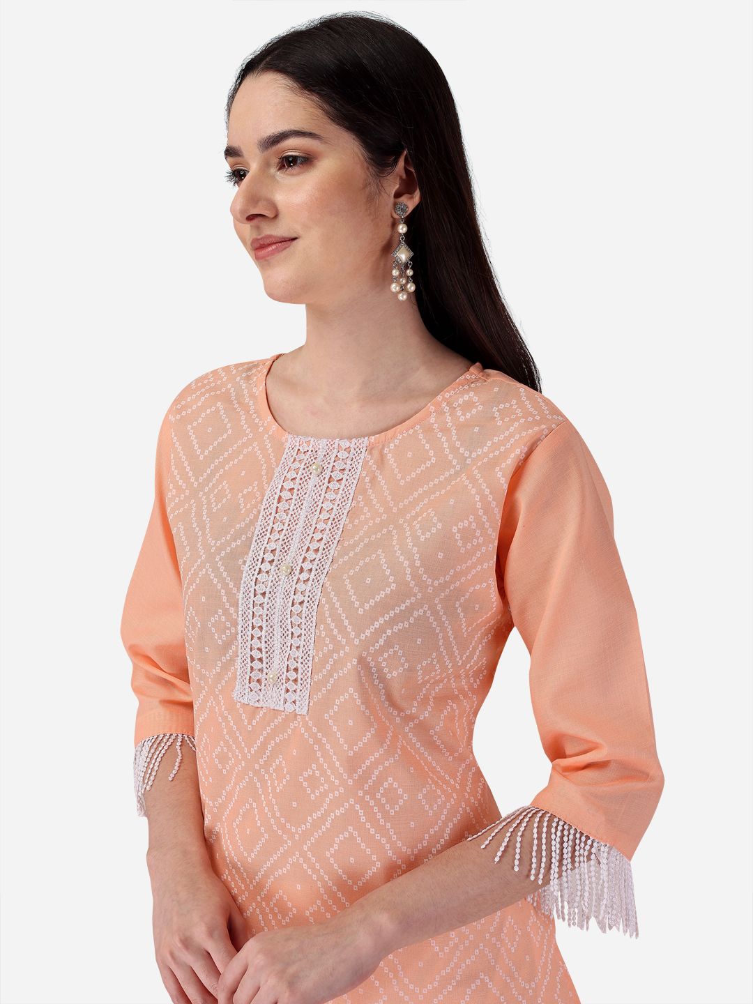 Deepkalaa By Seamore Cotton printed Kurti With Bottom Wholesale Market In Surat